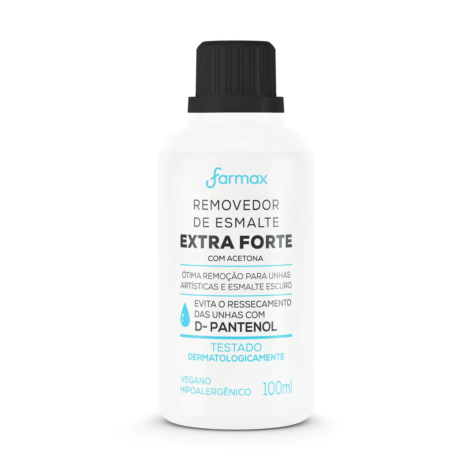 Farmax Acetona Removedor de Esmalte - Extra Forte (100ml)